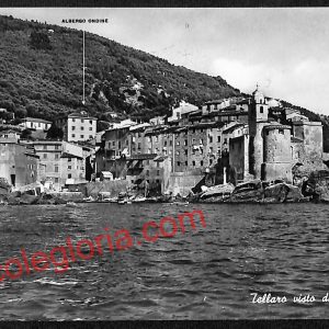 ag5685 - CARTOLINA D'EPOCA - La Spezia Provincia - Tellaro