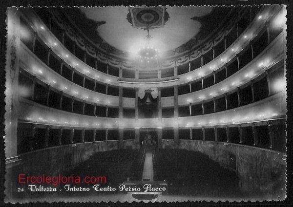 ad7194 - CARTOLINA D'EPOCA - Pisa Provincia - Volterra  1955