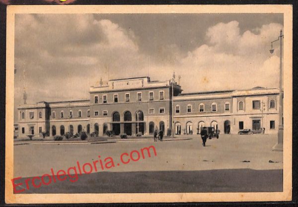 ah7494 - CARTOLINA D'EPOCA - Piacenza Città - Stazione Ferroviaria