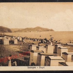 ag1278 - CARTOLINA D'EPOCA - Genova Provincia - Lavagna  1905