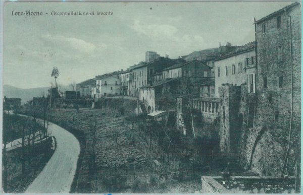 85597 - CARTOLINA d'Epoca: MACERATA provincia -  LORO PICENO  1933
