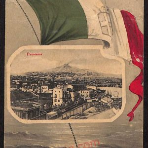 ae4769 - CARTOLINA D'EPOCA - Catania Città - Panorama