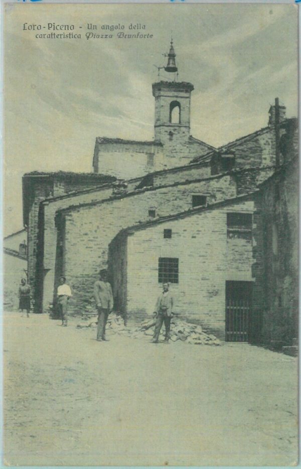 85600  - CARTOLINA d'Epoca: MACERATA provincia -  LORO PICENO  1929