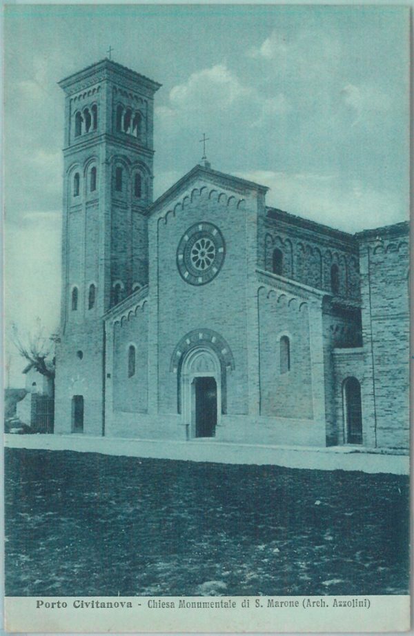 85601 - CARTOLINA d'Epoca: MACERATA provincia -  PORTO  CIVITANOVA 1929