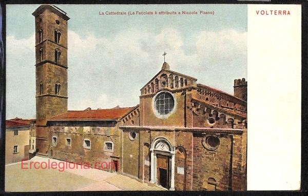 ad7195 - CARTOLINA D'EPOCA - Pisa Provincia - Volterra
