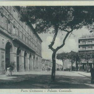 85602 - CARTOLINA d'Epoca: MACERATA provincia -  PORTO  CIVITANOVA 1932