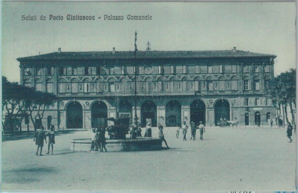 85603 - CARTOLINA d'Epoca: MACERATA provincia -  PORTO  CIVITANOVA 1929