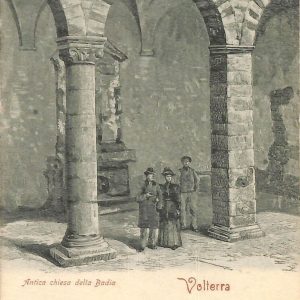 ad7196 - CARTOLINA D'EPOCA - Pisa Provincia - Volterra