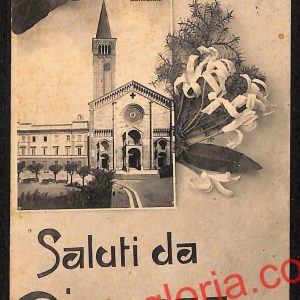 ah7507 - CARTOLINA D'EPOCA - Piacenza Città - Cattedrale