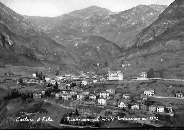ab6252 - CARTOLINA  D'EPOCA - Como Provincia : CASLINO D'ERBA