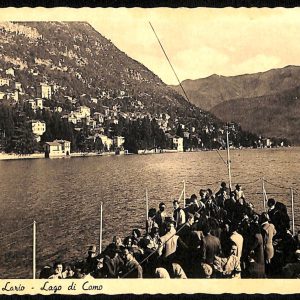 ab6254 - CARTOLINA  D'EPOCA - Como Provincia : CARATE LARIO