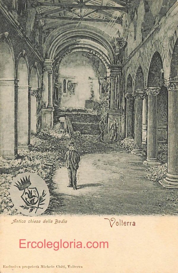 ad7197 - CARTOLINA D'EPOCA - Pisa Provincia - Volterra