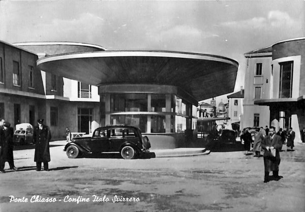 ab6257 - CARTOLINA  D'EPOCA - Como Provincia : CHIASSO