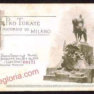 ag9147 - CARTOLINA D'EPOCA - Milano Città - Pro Turate