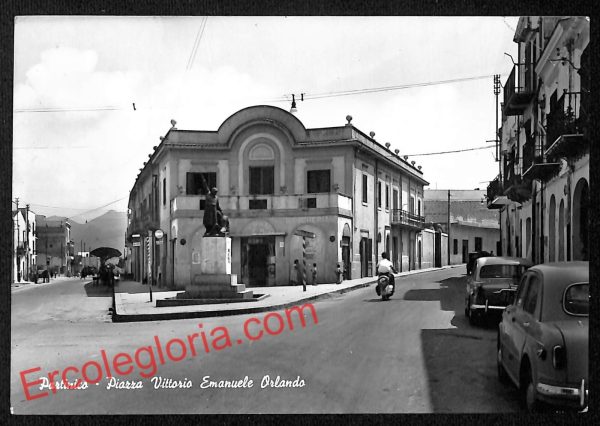 ah5170 - CARTOLINA D'EPOCA - Palermo Provincia - Partinico