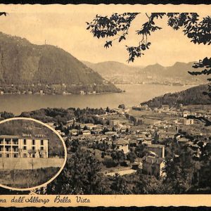 ab6258 - CARTOLINA  D'EPOCA - Como Provincia : CERNOBBIO