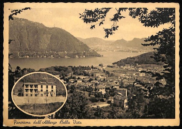 ab6258 - CARTOLINA  D'EPOCA - Como Provincia : CERNOBBIO
