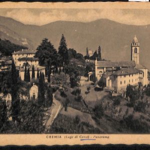 ab6260 - CARTOLINA  D'EPOCA - Como Provincia : CREMIA