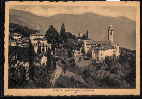 ab6260 - CARTOLINA  D'EPOCA - Como Provincia : CREMIA