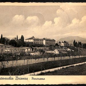 ab6262 - CARTOLINA  D'EPOCA - Como Provincia : CASATEVECCHIO BRIANZA 1942
