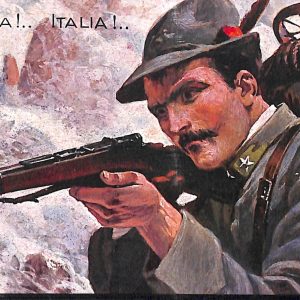 ac6979 - CARTOLINA D'EPOCA - REGGIMENTALI  - Alpini