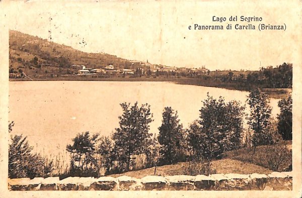 ab6266 - CARTOLINA  D'EPOCA - Como Provincia : CARELLA