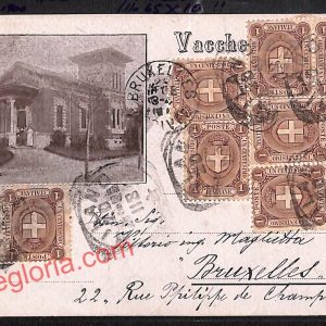 ag9151 - CARTOLINA D'EPOCA - Milano Città - Vaccheria al Parco