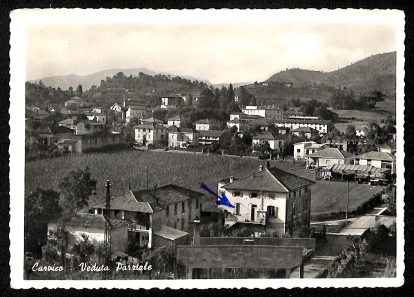 ab6268 - CARTOLINA  D'EPOCA - Como Provincia : CARVICO 1958