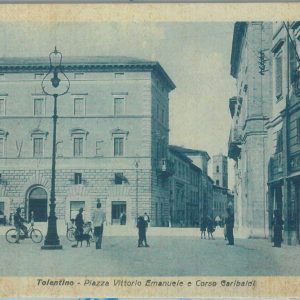 85609  - CARTOLINA d'Epoca: MACERATA provincia -  TOLENTINO