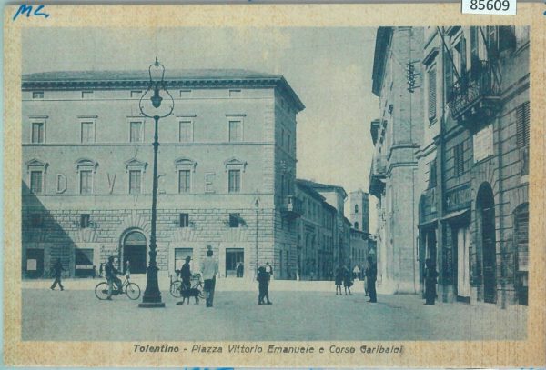 85609  - CARTOLINA d'Epoca: MACERATA provincia -  TOLENTINO