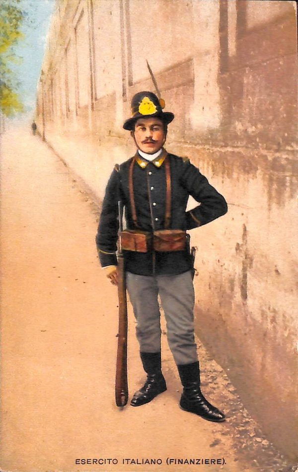 ac6986 - CARTOLINA D'EPOCA - REGGIMENTALI  - Alpini