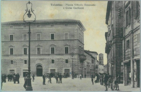 85610  - CARTOLINA d'Epoca: MACERATA provincia -  TOLENTINO  1935