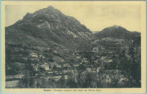85611 - CARTOLINA d'Epoca: MACERATA provincia -  USSITA  1948