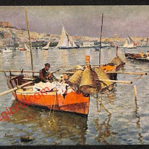 ah3617 - CARTOLINA D'EPOCA - Napoli Città - Verso Posillipo
