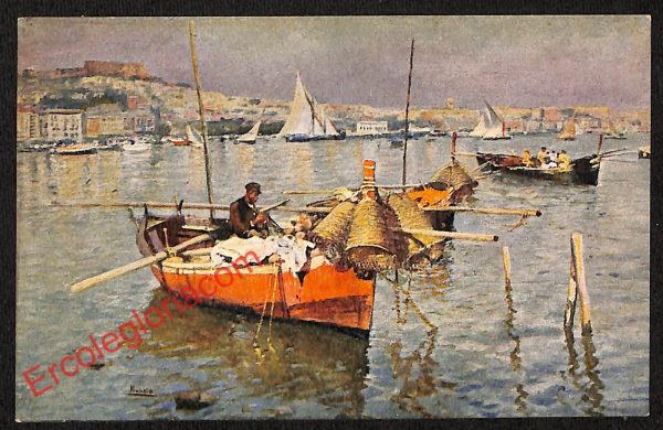 ah3617 - CARTOLINA D'EPOCA - Napoli Città - Verso Posillipo