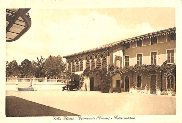 ab6269 - CARTOLINA  D'EPOCA - Como Provincia : CERMENATE