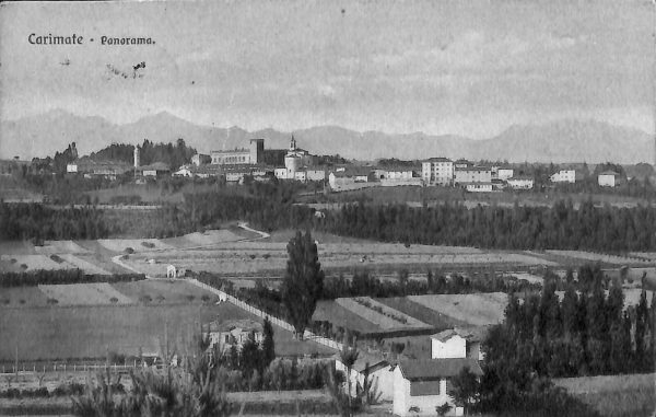 ab6270 - CARTOLINA  D'EPOCA - Como Provincia : CARIMATE