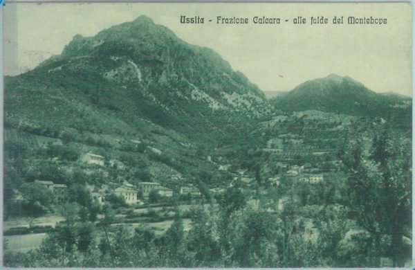 85613  - CARTOLINA d'Epoca: MACERATA provincia -  USSITA  1931