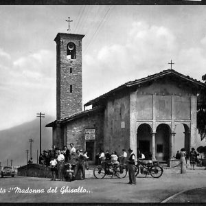 ab6273 - CARTOLINA  D'EPOCA - Como Provincia : CHISALLO 1960