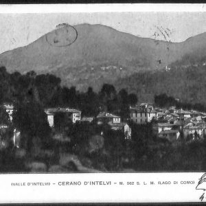 ab6274 - CARTOLINA  D'EPOCA - Como Provincia : CERANO D'INTELVI 1900