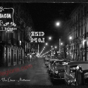 ae4790 - CARTOLINA D'EPOCA - Catania Città - Via Etnea
