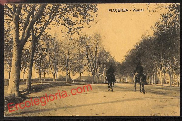 ah7515 - CARTOLINA D'EPOCA - Piacenza Città - Vauxall