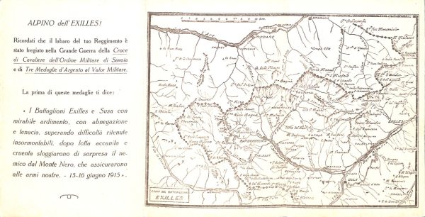 ac6996 - CARTOLINA D'EPOCA - REGGIMENTALI  - Alpini - immagine 2