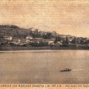 ab6275 - CARTOLINA  D'EPOCA - Como Provincia : CARELLA