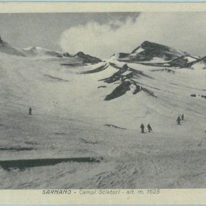 85618  - CARTOLINA d'Epoca: MACERATA provincia -  SARNANO  1949