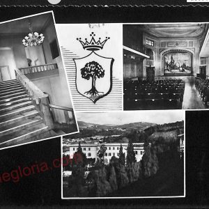 ae6569 - CARTOLINA D'EPOCA - Firenze Città - Collegio ''Alla Querce''