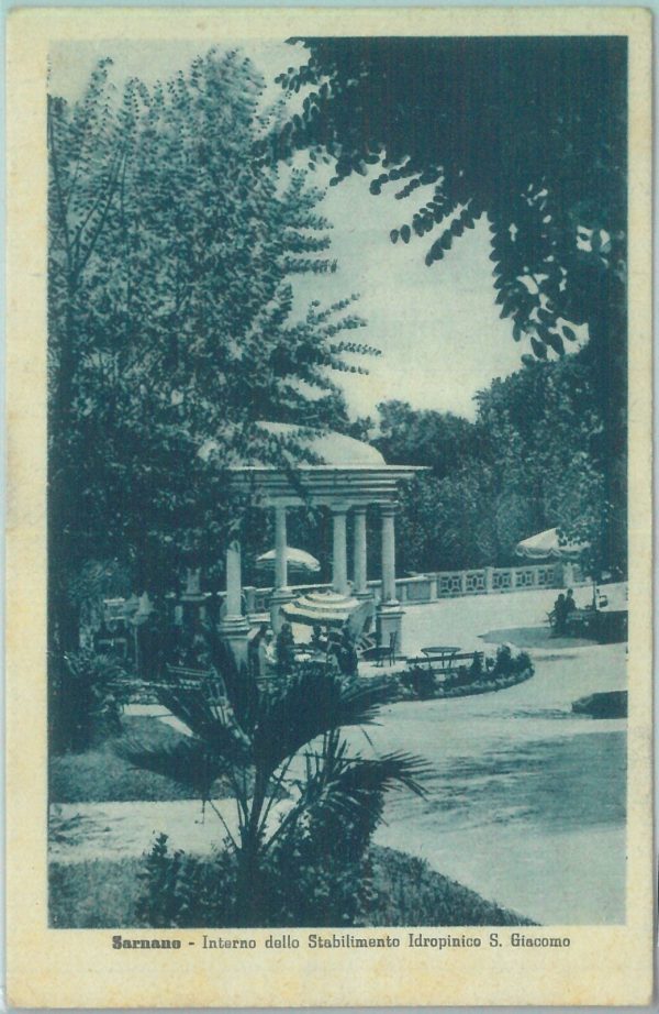 85619  - CARTOLINA d'Epoca: MACERATA provincia -  SARNANO  1950