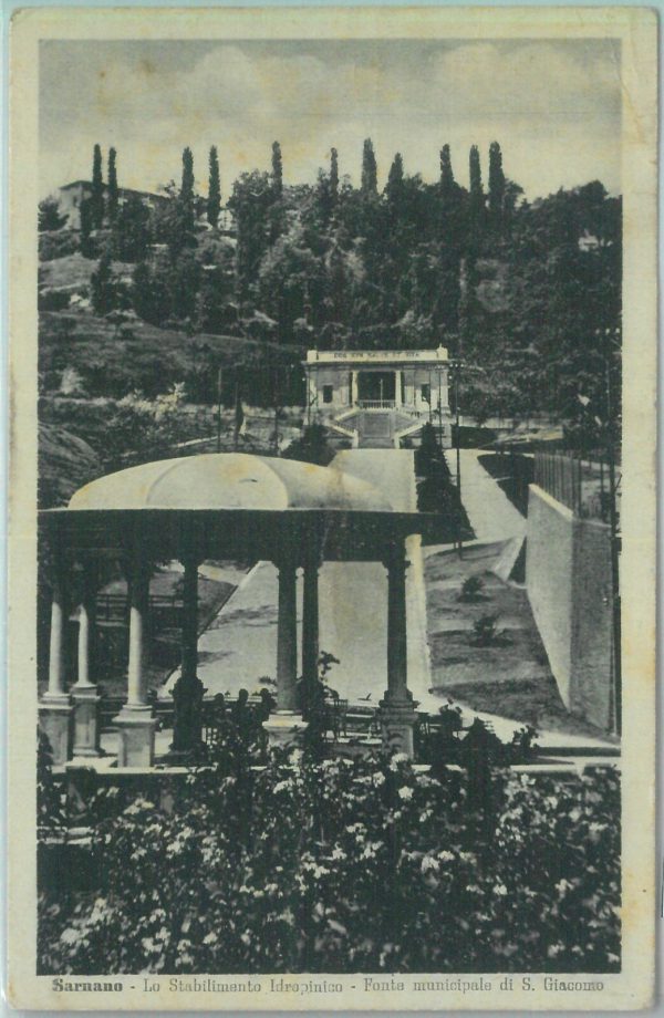 85620  - CARTOLINA d'Epoca: MACERATA provincia -  SARNANO