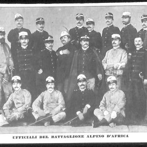 ac7000 - CARTOLINA D'EPOCA - REGGIMENTALI  - Alpini