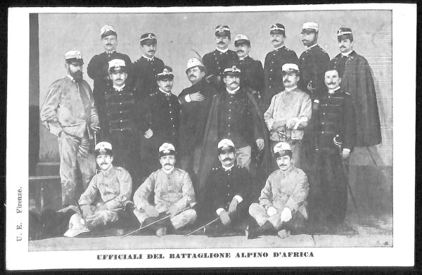 ac7000 - CARTOLINA D'EPOCA - REGGIMENTALI  - Alpini